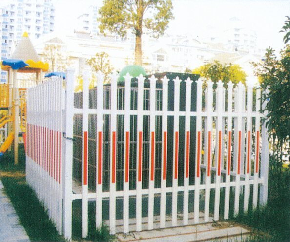 康定PVC865围墙护栏